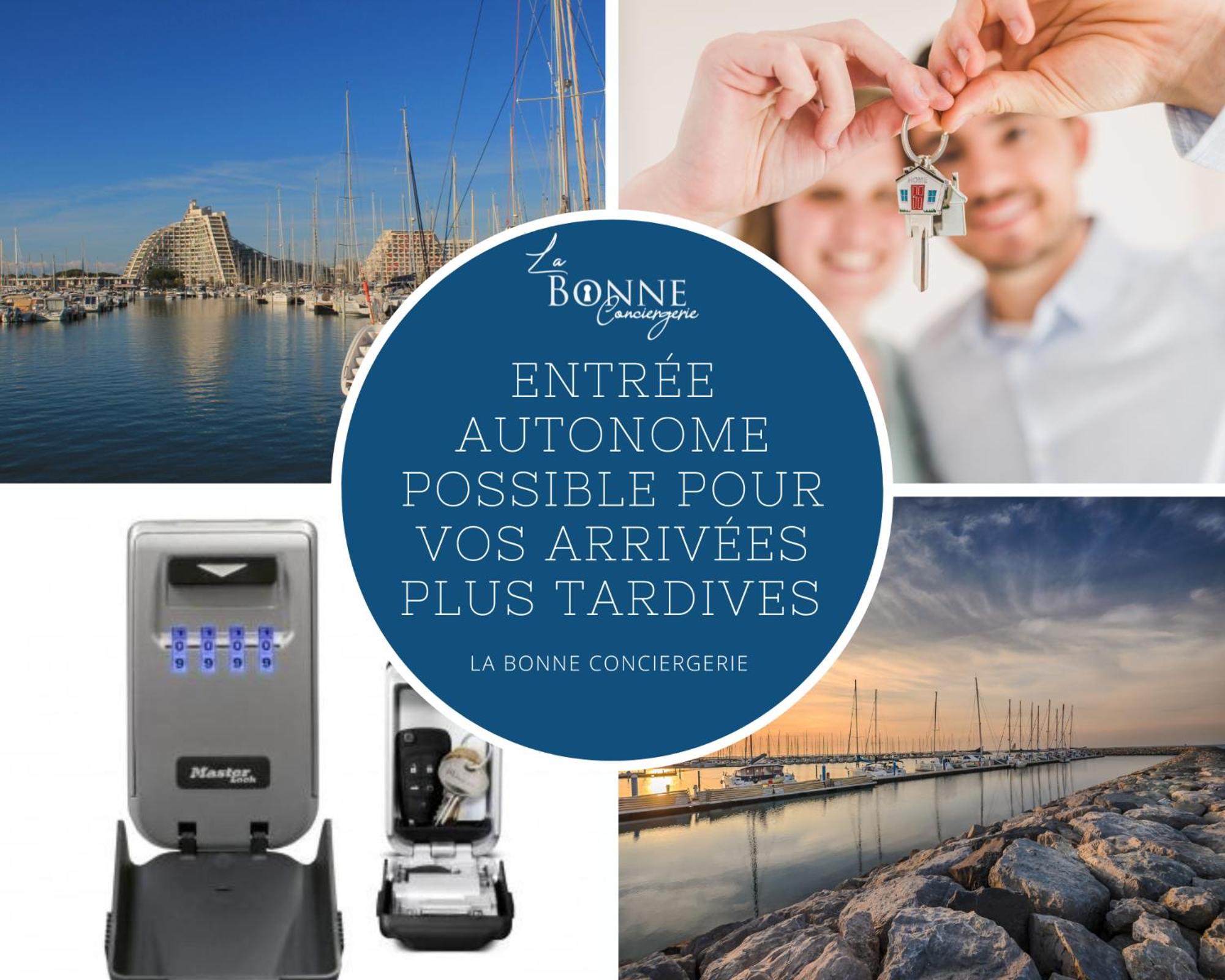 La Perle Du Port * Terrasse * Clim * Mer A 5 Min * Chambre * カルノン・プラージュ エクステリア 写真